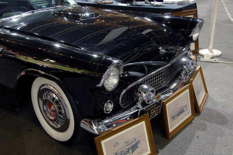  Ford Thunderbird Black 1955 года  (фото 6 из 11)